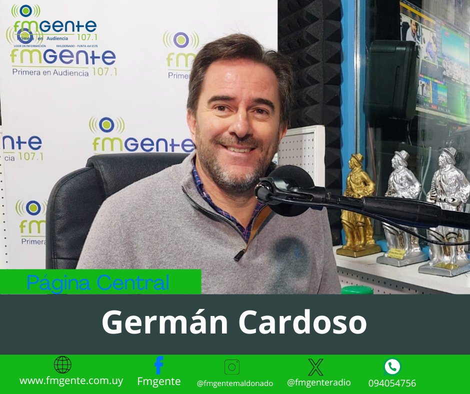 Germán Cardoso con <a href="/DiegoenRealidad/">Diego Hernández</a> en La Página Central de la Revista:
“No he criticado a ningún candidato del PC , todos son buenos, no solamente juega la edad en la renovación, hay surgimiento de nuevas corrientes, Andrés Ojeda lo conozco desde hace 25 años , me parece muy