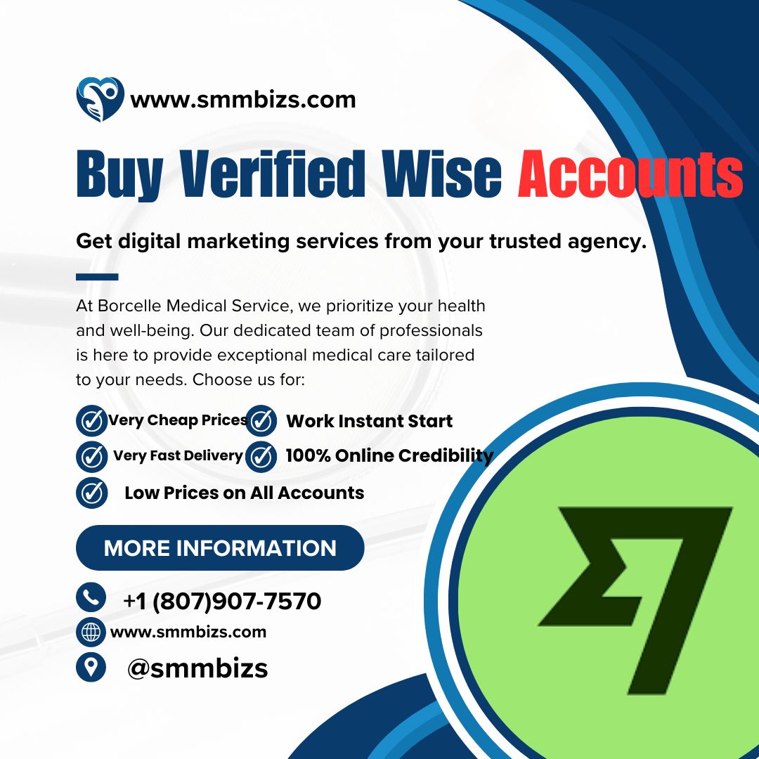 #Buy Verified #WiseCrypto  Accounts. Buy #TransferWise Account.Find the extreme direct to acquiring confirmed Astute (once in the past TransferWise) accounts. Investigate the benefits, dangers, and vital tips for a.
#contact 
Telegram, <a href="/smmbizs/">Amanda Goebel</a>, 
WhatsApp  +1 (807)907-7570