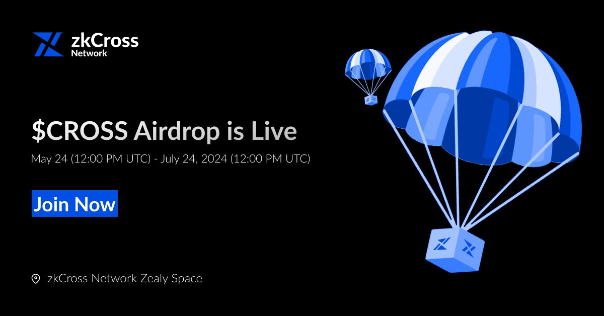Airdrop $cross 
#zkcross