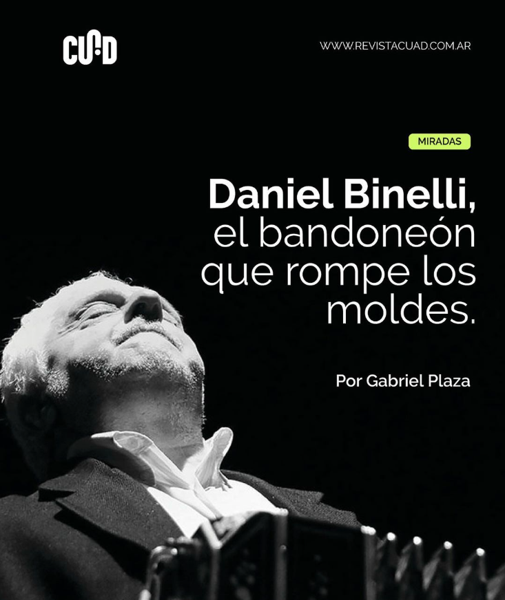 #ENTREVISTA | REVISTA CUAD
revistacuad.com.ar/miradas/mirada…