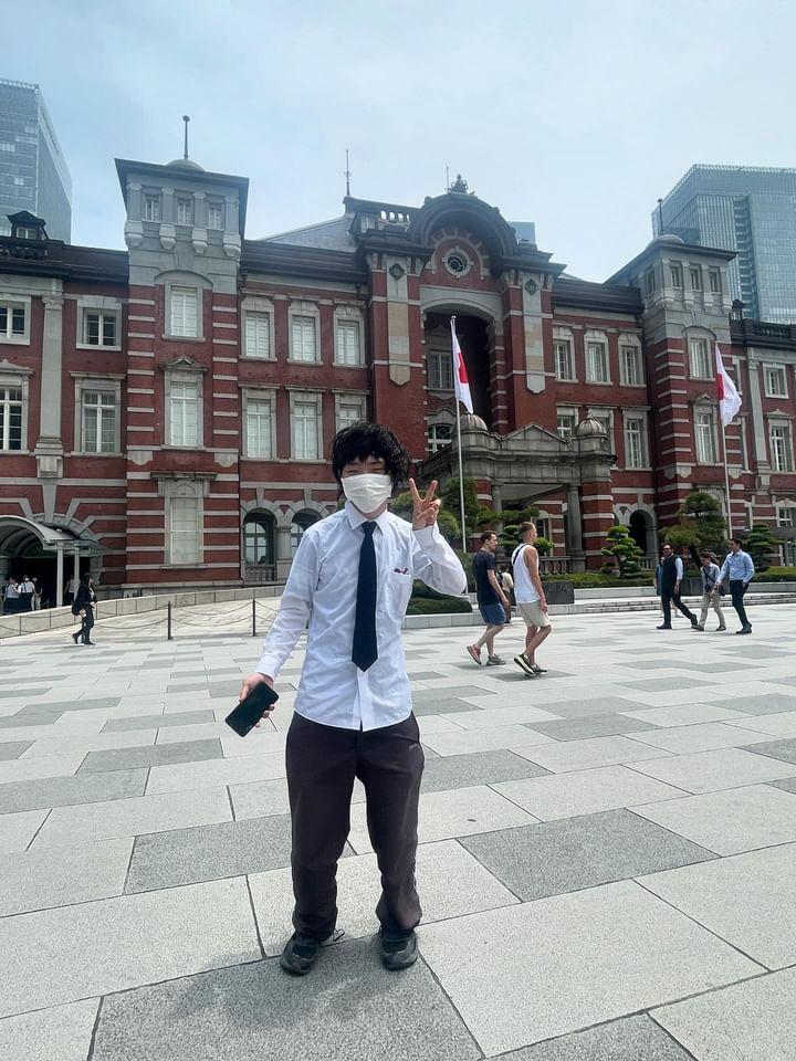upC7o0b9ztE1EQV's tweet photo. 東京駅 https://t.co/gU212gDKLB