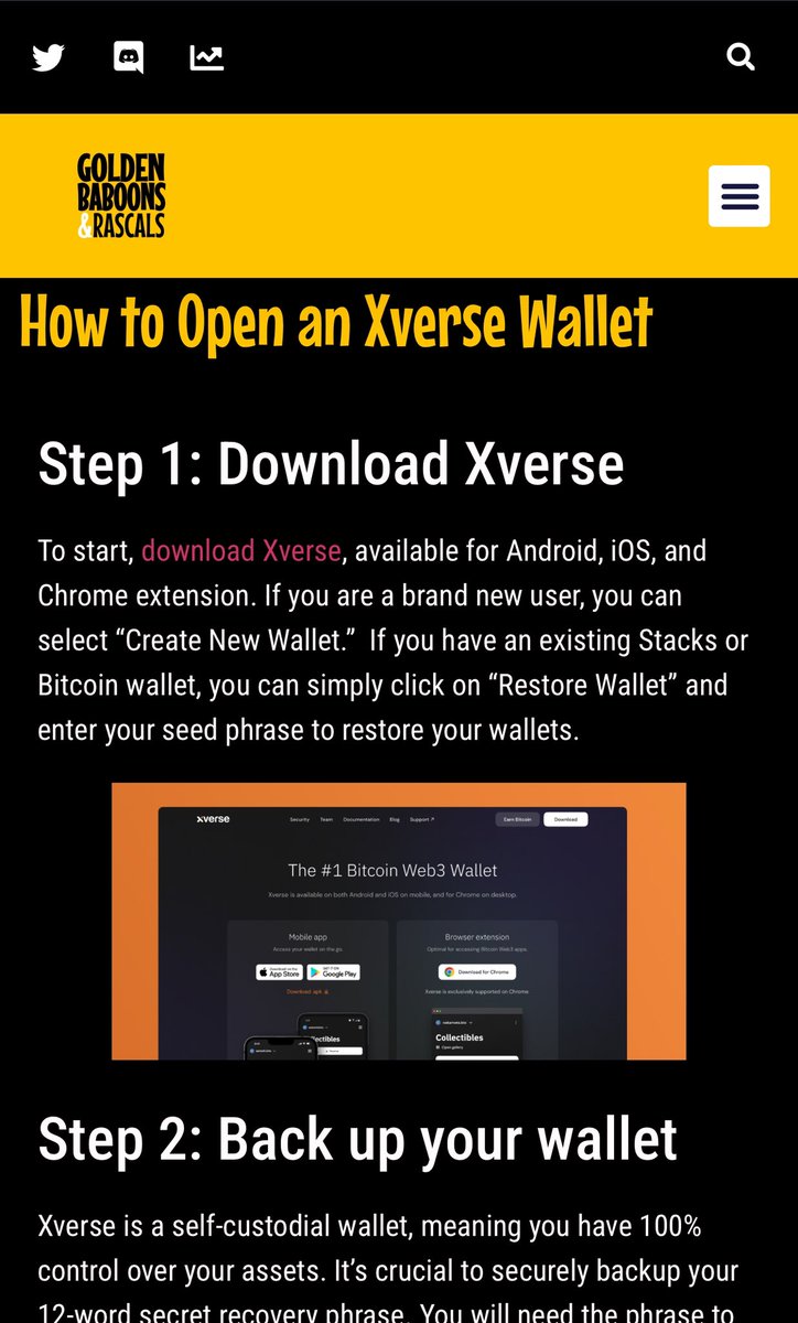 Golden Baboons & Rascals tweet media