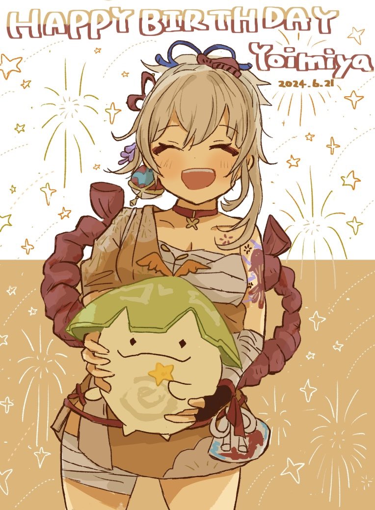 asobi5koro's tweet photo. ずっっとだいすき🎇🎇🎇
#宵宮生誕祭2024 https://t.co/C5wbYx2i2H