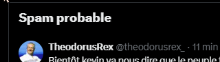 Sw3tch's tweet photo. @theodorusrex_ @geilowest @SimonToya7950 Oui oui, les francs, Alamans, Wisigoths, etc. n'ont envoyé en Gaule romaine que les chefs.

Non, c'est vrai je connais rien à votre version fantasmé  de l'histoire.

Ps: Même l'algo de X a compris que ce tu dis c'est de la merde. https://t.co/UJSI0q1JGW