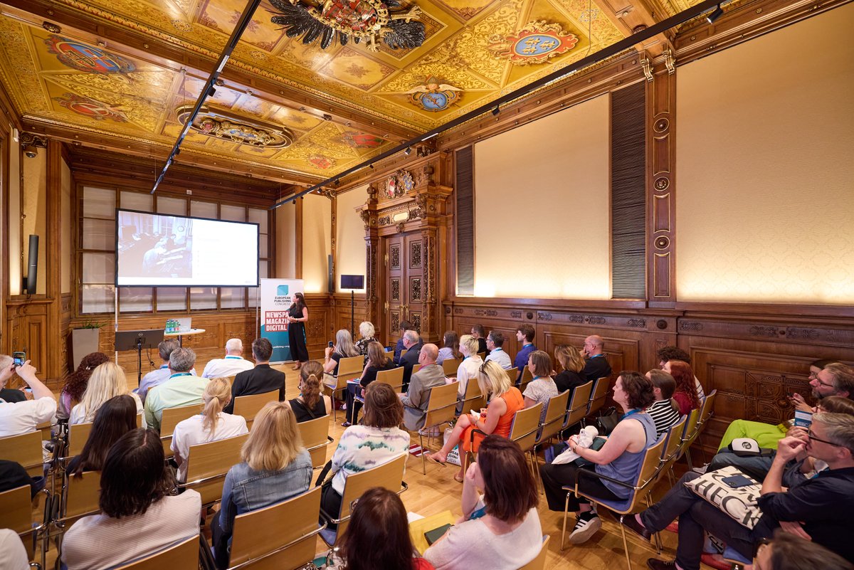 With typography, photography and illustrations, "nrc" creates a convincing appearance: young, dynamic, future-orientated. Anne-Marije Vendeville, art director of "nrc", will present the concept of Europe's "National Newspaper of the Year". #EPC24