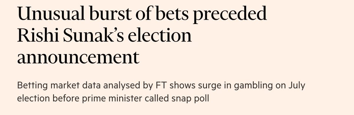 The best way to lose a election…