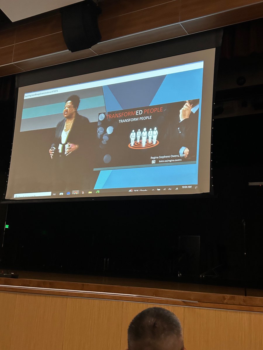 “Today we’re going to learn about how transformed people transform people.” -Regina Stephens Owens <a href="/SolutionTree/">Solution Tree</a> #PLCATWORK <a href="/Regina_Owens/">Dr. Regina S. Owens</a>