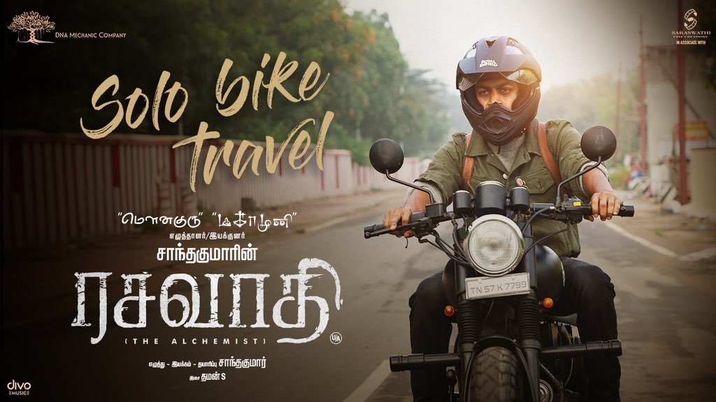 Santhakumar (@santhakumar_dir) on Twitter photo Solo bike travel video song from my movie #Rasavathi
youtu.be/YxZxVtkiLhY?si…
<a href="/iam_arjundas/">Arjun Das</a> <a href="/Reshmavenkat01/">Reshma Venkatesh</a> <a href="/MusicThaman/">thaman S</a> <a href="/dancersatz/">Sathish krishnan</a> <a href="/actortanya/">Tanya S Ravichandran</a> <a href="/actorramya/">Ramya Subramanian</a> <a href="/GMSundar_/">GM Sundar</a> <a href="/EditorSabu/">V.J Sabu Joseph</a> <a href="/SPremChandra1/">S Prem</a> <a href="/minu_jayebal/">Minuchitrangkani</a> <a href="/SureshChandraa/">Suresh Chandra</a> <a href="/YugabhaarathiYb/">Yugabharathi</a> <a href="/iam_rishikanth/">Rishikanth</a> <a href="/saranelavarasu/">saranelavarasu</a> Solo bike travel video song from my movie #Rasavathi
youtu.be/YxZxVtkiLhY?si…
<a href="/iam_arjundas/">Arjun Das</a> <a href="/Reshmavenkat01/">Reshma Venkatesh</a> <a href="/MusicThaman/">thaman S</a> <a href="/dancersatz/">Sathish krishnan</a> <a href="/actortanya/">Tanya S Ravichandran</a> <a href="/actorramya/">Ramya Subramanian</a> <a href="/GMSundar_/">GM Sundar</a> <a href="/EditorSabu/">V.J Sabu Joseph</a> <a href="/SPremChandra1/">S Prem</a> <a href="/minu_jayebal/">Minuchitrangkani</a> <a href="/SureshChandraa/">Suresh Chandra</a> <a href="/YugabhaarathiYb/">Yugabharathi</a> <a href="/iam_rishikanth/">Rishikanth</a> <a href="/saranelavarasu/">saranelavarasu</a>