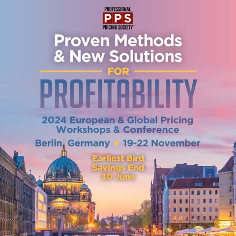 Are you a pricing expert that is interested in speaking at our #PPSBERLIN24 European conference this year? Learn more and submit your abstracts by visiting the link below! form.jotform.com/24133583490115…