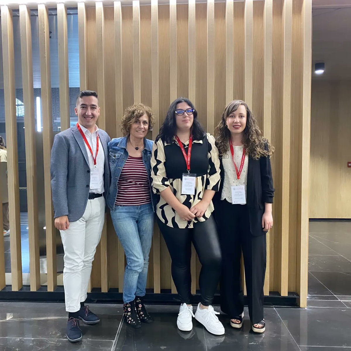 Lyyyydia's tweet photo. Hoy @uadle_usal ha participado en el VII Congreso Internacional de Lingüística Clínica @cilc2024 celebrado en Salamanca. https://t.co/Jmtu3v8Fh4