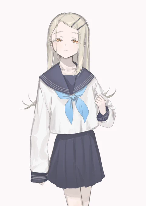 上少し大きめの着てほしい