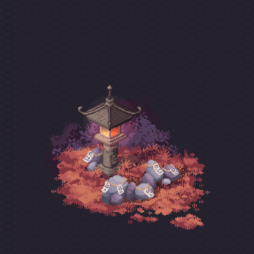 HermitPixl's tweet photo. Isometric lantern #firenation #avatar #pixelart #isometricart #ドット絵 https://t.co/InC0Dqxsbs