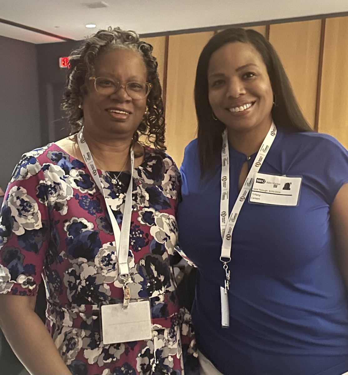 Dr. Monica L. Baskin (@drmonicabaskin) on Twitter photo Two of my FAVORITE epidemiologists! 🥰 Dr. Lucile Adams-Campbell (1st Black female PhD of Epi in the US) and <a href="/DrTiffanyCarson/">Dr. Tiffany Carson</a> (a rockstar). #BICConf2024 <a href="/BlackinCancer/">BlackinCancer</a> <a href="/LombardiCancer/">Georgetown Lombardi</a> <a href="/PittAlumni/">Pitt Alumni Association</a> <a href="/MoffittNews/">Moffitt Cancer Center</a> Two of my FAVORITE epidemiologists! 🥰 Dr. Lucile Adams-Campbell (1st Black female PhD of Epi in the US) and <a href="/DrTiffanyCarson/">Dr. Tiffany Carson</a> (a rockstar). #BICConf2024 <a href="/BlackinCancer/">BlackinCancer</a> <a href="/LombardiCancer/">Georgetown Lombardi</a> <a href="/PittAlumni/">Pitt Alumni Association</a> <a href="/MoffittNews/">Moffitt Cancer Center</a>