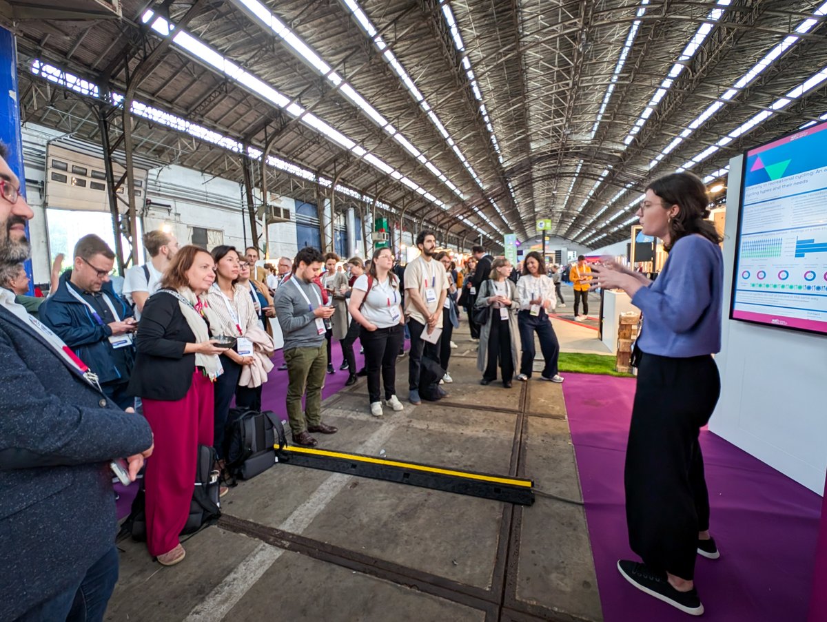 With the kind support of the University of <a href="/ugent/">UGent</a>, ECF’s Scientists for Cycling network organised the second edition of the Velo-city academic poster sessions. 🧑‍🔬🚲

The multidisciplinary sessions featured the latest research results on cycling from all around the world.
