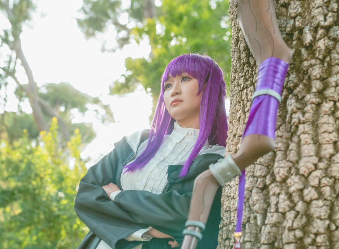 HanamiNyan00's tweet photo. Fern from Frieren

Photographer: re1_sen
Assist: kuroiran_cosplay

#frieren #cosplay #cosplayers #フリーレン　#フェルン https://t.co/emRdCdoCnG