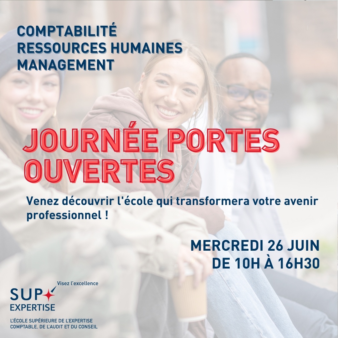 Découvrez l’école qui peut changer votre avenir !

Rejoignez-nous pour notre journée portes ouvertes, le mercredi 26 juin de 10h à 16h30 au 9 rue du Moulin des Bruyères à Courbevoie.

Inscrivez-vous dès maintenant ! hubs.li/Q02CCy8T0

#jpo #portesouvertes