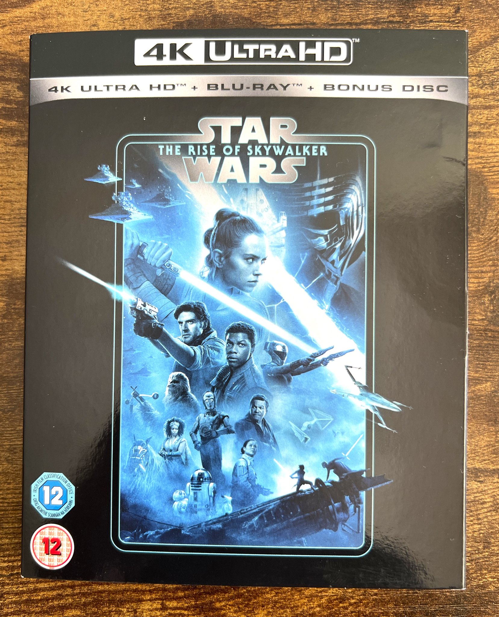 Star wars the rise of skywalker 4k hotsell