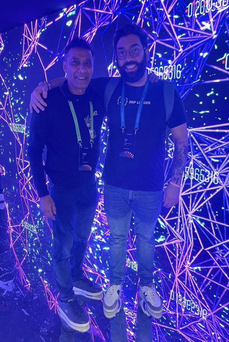 FriiWorld's tweet photo. Wow!🤩 What an another amazing week at #Apex2024 in Amsterdam.

Such a delight to see so many familiar and new faces, the atmosphere was amazing as always 💥

We are always humbled when we get to spend time with so many amazing builders and innovators in the space 🫱🏼‍🫲🏽

@XummWallet @XRPLLabs @Ripple @RippleXDev @rippleswell