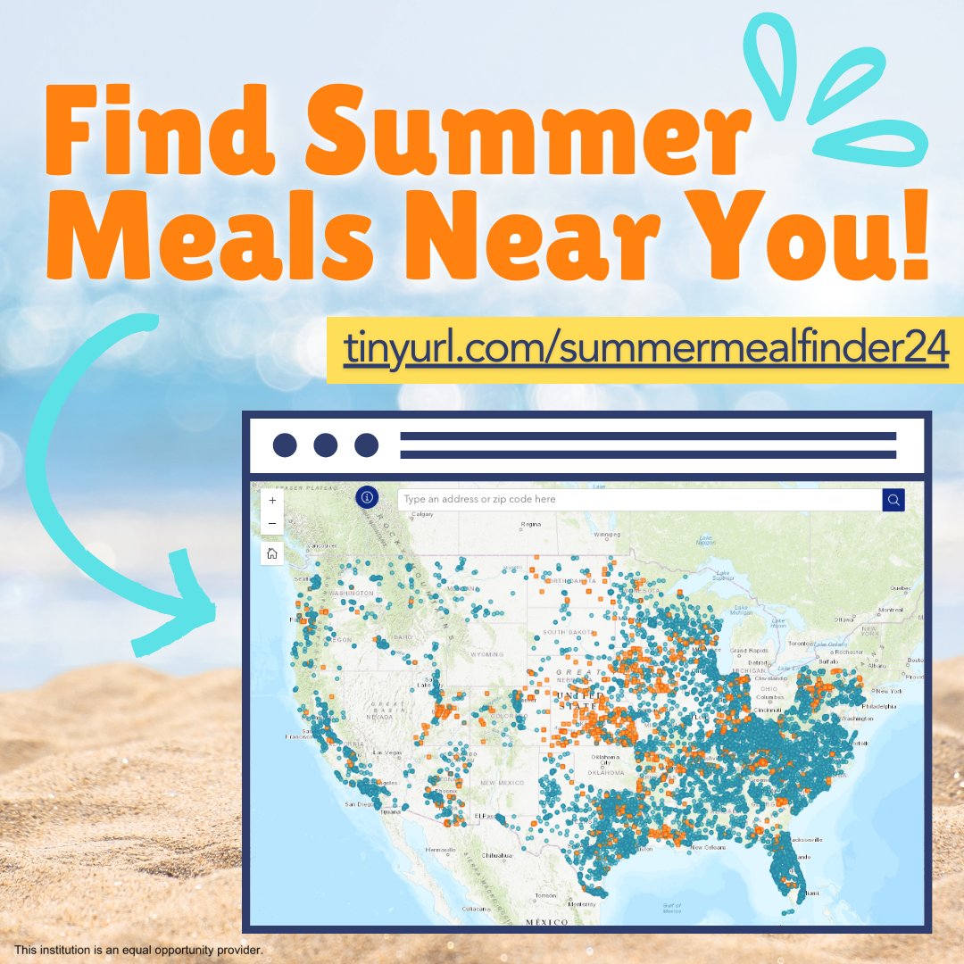 Visit fns.usda.gov/summer/sitefin… to find summer meals in your area! ☀️

#SylacaugaAL #SylacaugaAlabama #Sylacauga #ALschools