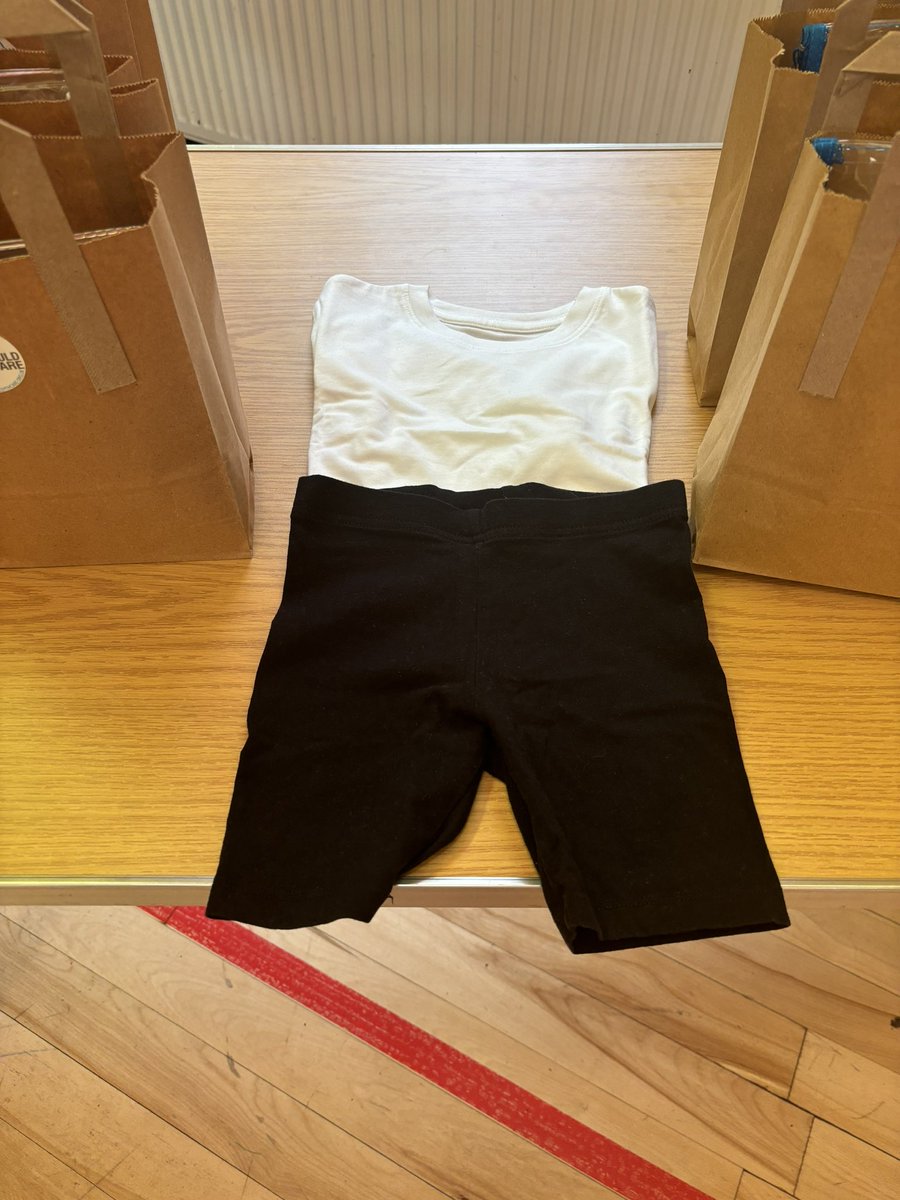 Many thanks to the <a href="/CumbKilsythCare/">Cumbernauld & Kilsyth Care</a> for their support again providing all our new Primary 1 children with a PE kit #carbraincares #povertyproofing