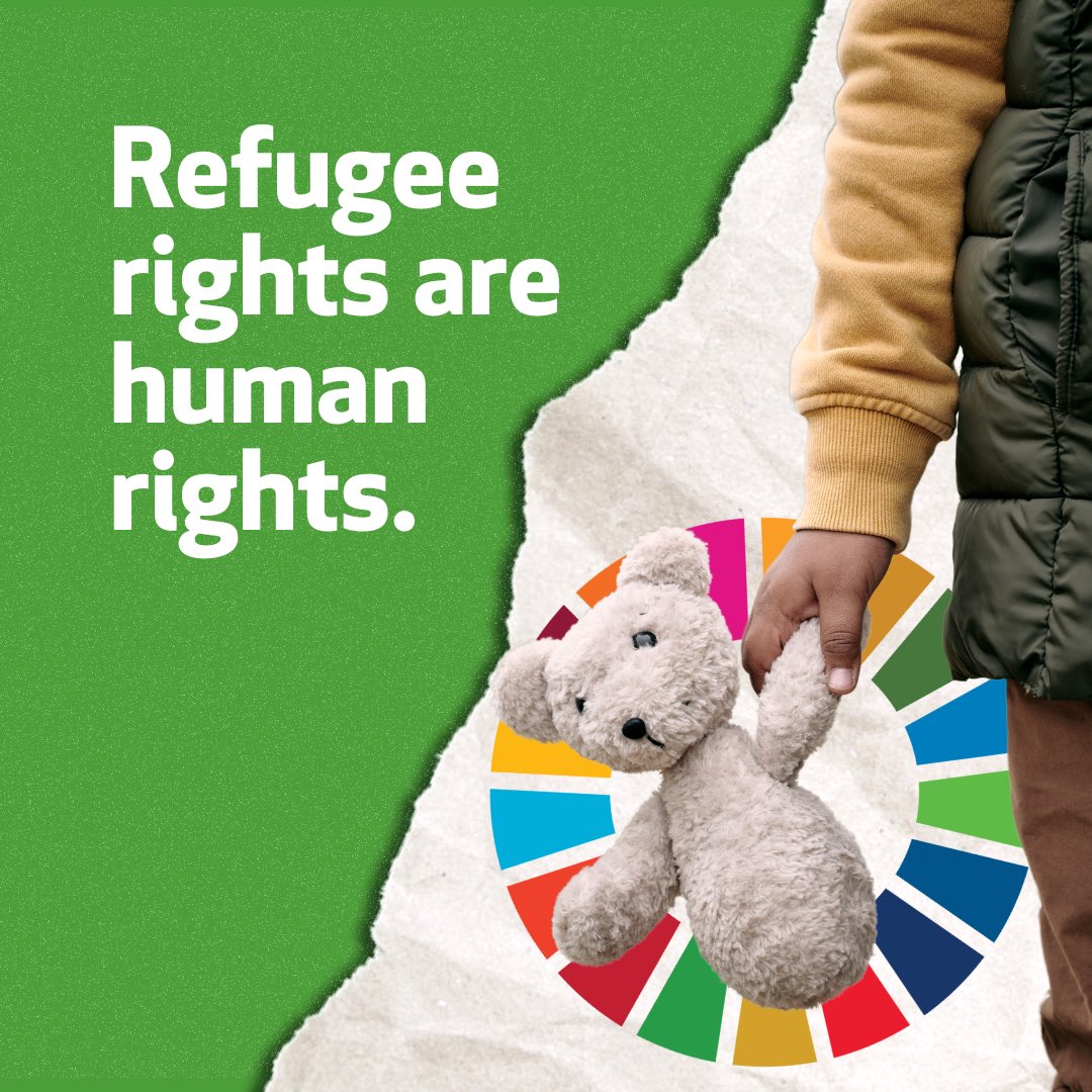 TheWorldsLesson's tweet image. Education is a human right, especially for those worldwide facing displacement as refugees 🌎
Take a moment to read, share and reflect on the lived experiences of refugees worldwide through @TheGlobalGoals latest blog post 📚 (link in bio)
#WorldRefugeeDay
