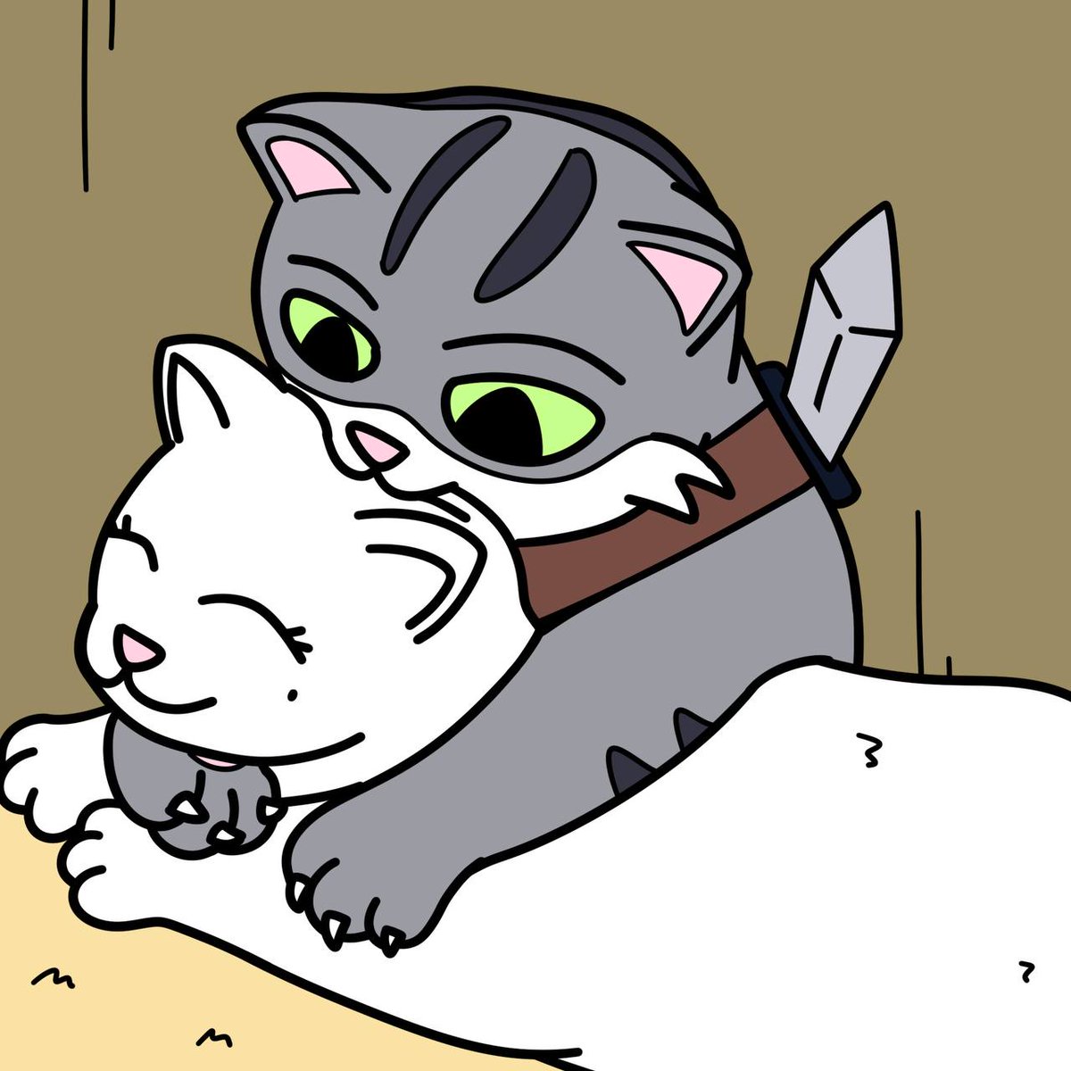 Percy_univers's tweet photo. @lime6908 @unusual_whales #KNIFECAT

The ticker is $KNIFE https://t.co/ep9msIOl5E