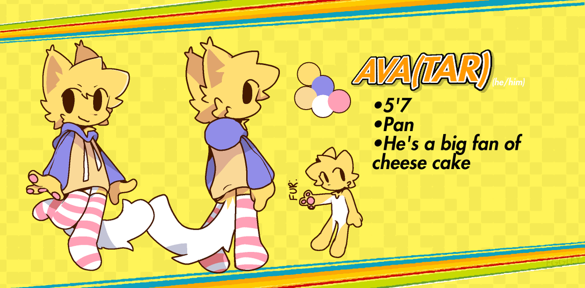 eggleysucks's tweet photo. (Reference sheet (1/4))
Ava(tar) https://t.co/pVj4SYqkeF