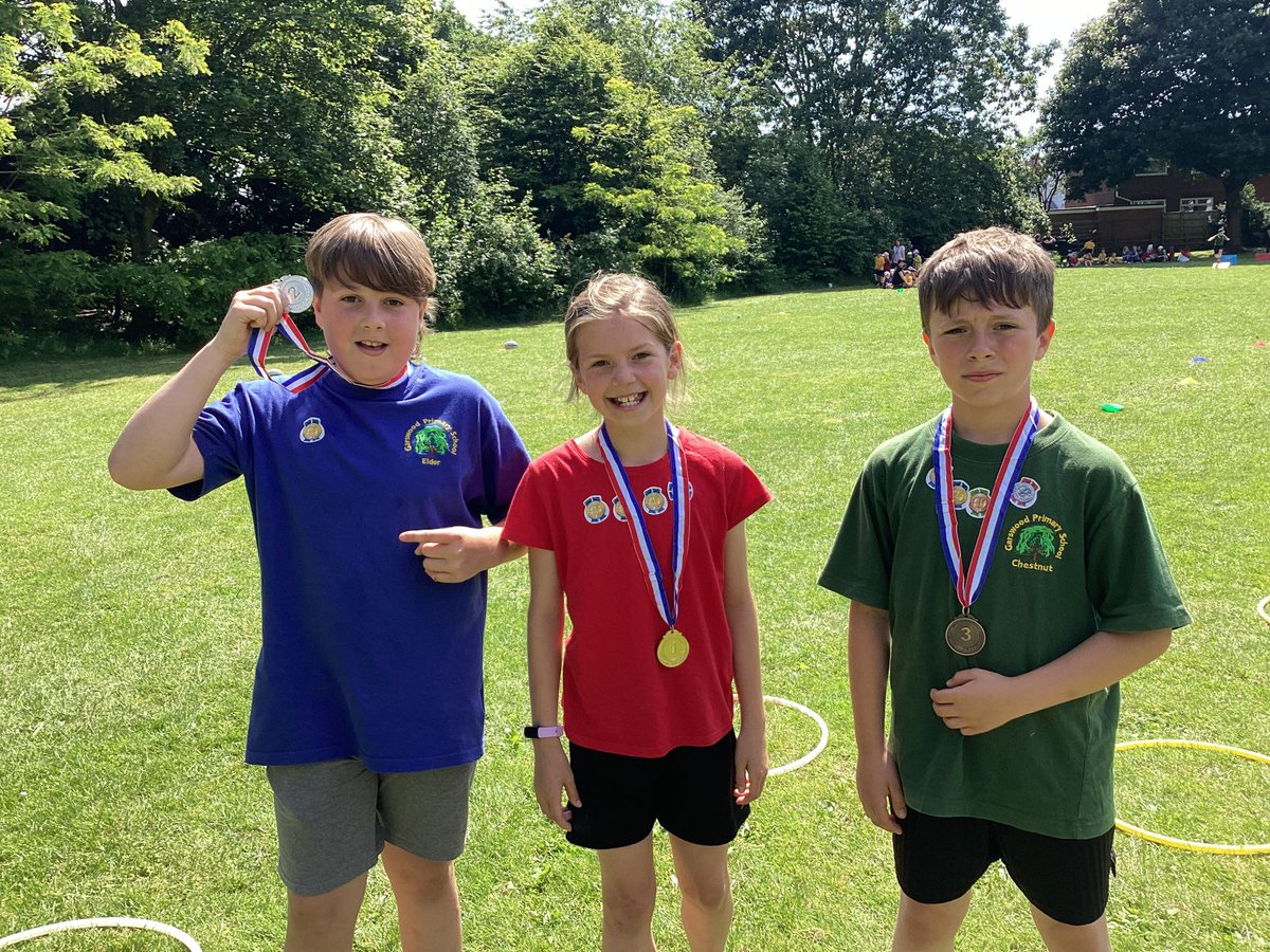 More sports day pics and our sprint medal winners <a href="/GarswoodPrimary/">Garswood School</a>