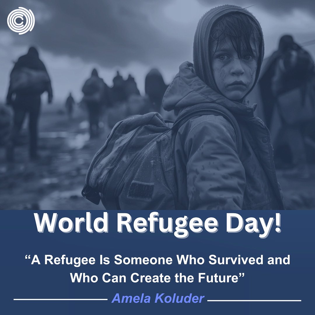 Core Telecom (@coretelecomlim) on Twitter photo This #WorldRefugeeDay, let us all come together to celebrate the strength, resilience, and hope of all the refugees.
At Core Telecom, we proudly support institutions dedicated to caring for refugees.
To know more, email us at: charities@coretelecom.co.uk This #WorldRefugeeDay, let us all come together to celebrate the strength, resilience, and hope of all the refugees.
At Core Telecom, we proudly support institutions dedicated to caring for refugees.
To know more, email us at: charities@coretelecom.co.uk