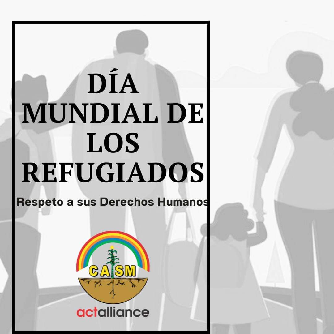 Hoy conmemoramos el Día Mundial de los Refugiados, un momento para recordar la resiliencia y la fuerza de millones de personas que han sido forzadas a abandonar sus hogares debido a conflictos y persecuciones. 

#DíaMundialDeLosRefugiados 
#solidaridad
#CASM  
#Honduras
