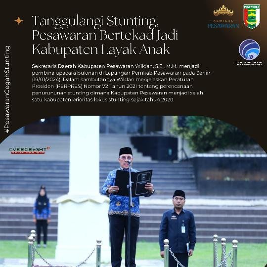 Stunting bukan hanya masalah tinggi badan, tapi juga perkembangan otak &amp; kecerdasan. Mari lindungi masa depan anak!

#PesawaranCegahStunting
Kabupaten Pesawaran