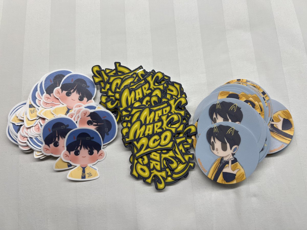 will be randomly giving away these mark lee stickers on tds3 bkk day 1! see you 🩵

#THEDREAMSHOW3_in_BKK
#NCTDREAM_THEDREAMSHOW3_in_BKK