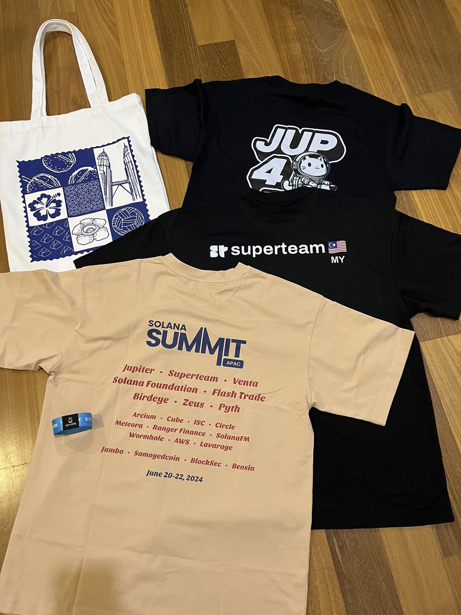 AidEyeKit's tweet image. Wow ! @SolanaSummitOrg  ❤️

📍Kuala Lumpur, Malaysia