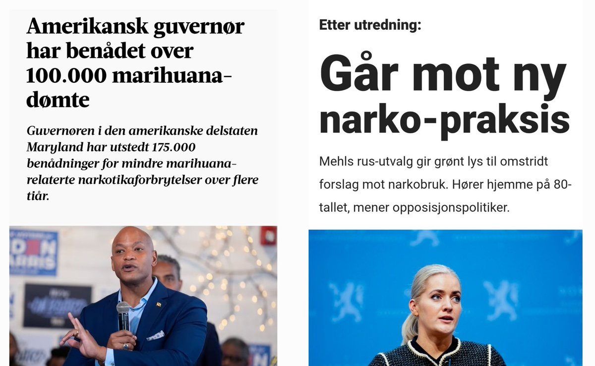 Vi går baklengs inn i framtida.
Flaut å være norsk.