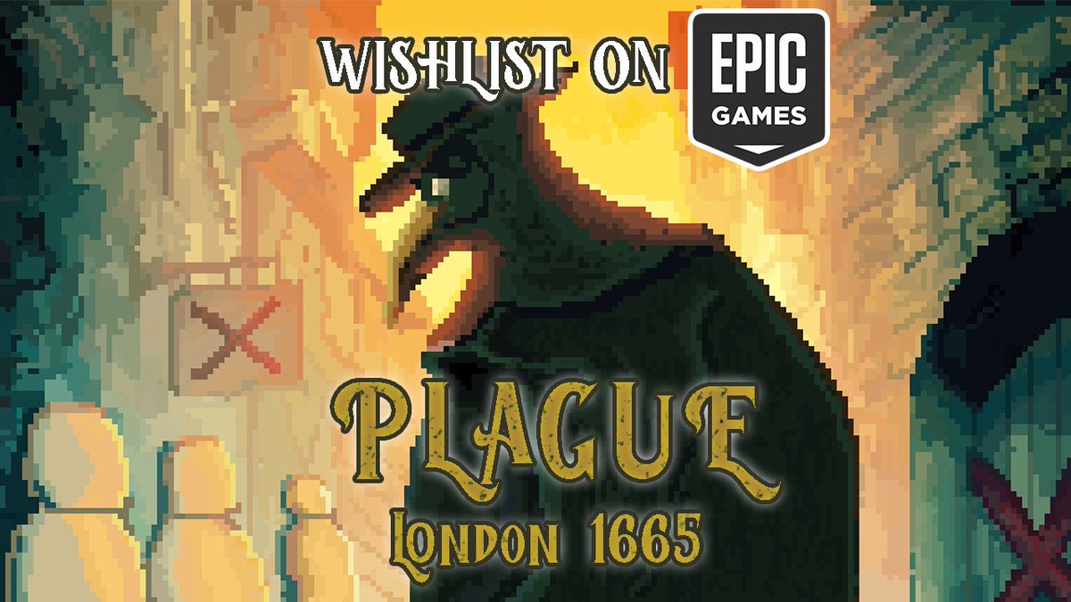 Just a quick shout out to the <a href="/EpicGames/">Epic Games Store</a> community! Plague: London 1665 will also be available on the Epic Store. Wishlist it here:
store.epicgames.com/en-US/p/plague…