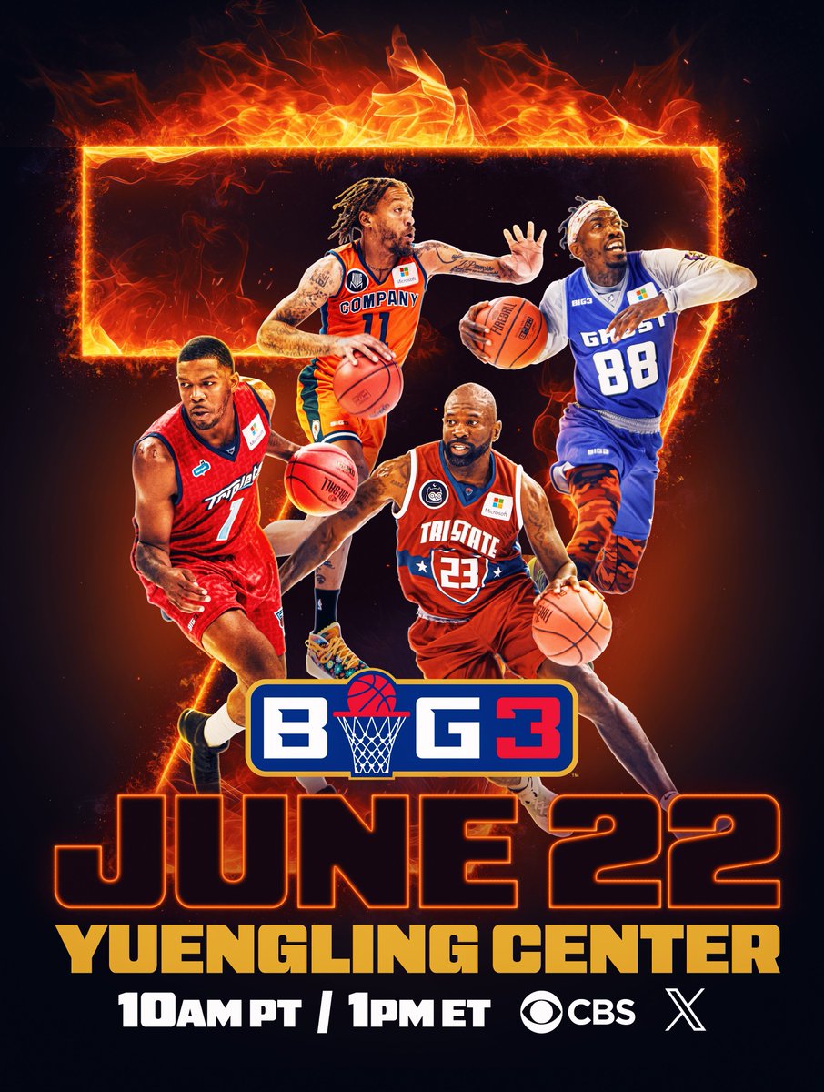 BIG3 tweet media
