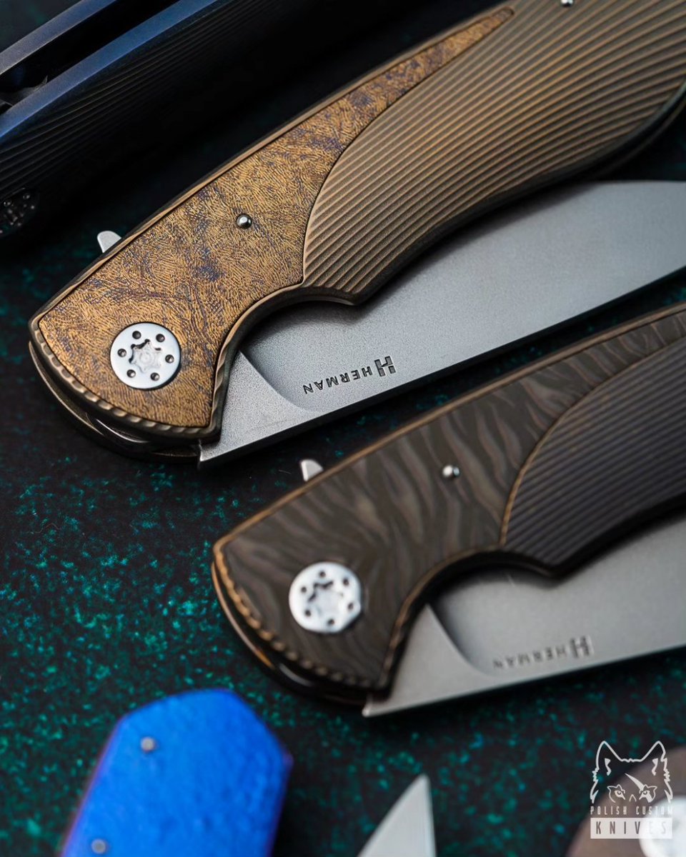 PolishKnives's tweet photo. Less than 1 hour left to New Herman Knives drop π
https://t.co/WkjS3JBEss
Knives made by π΅π± @hermanknives_official
Foto made by @erikoromantiko
Β #microsting #ishtar #hermanmicrosting #hermanishtar #bee #hermanbee #dragonfly #titanium #steel #polishcustomknives #hermanknives https://t.co/kurkUfl5Yy
