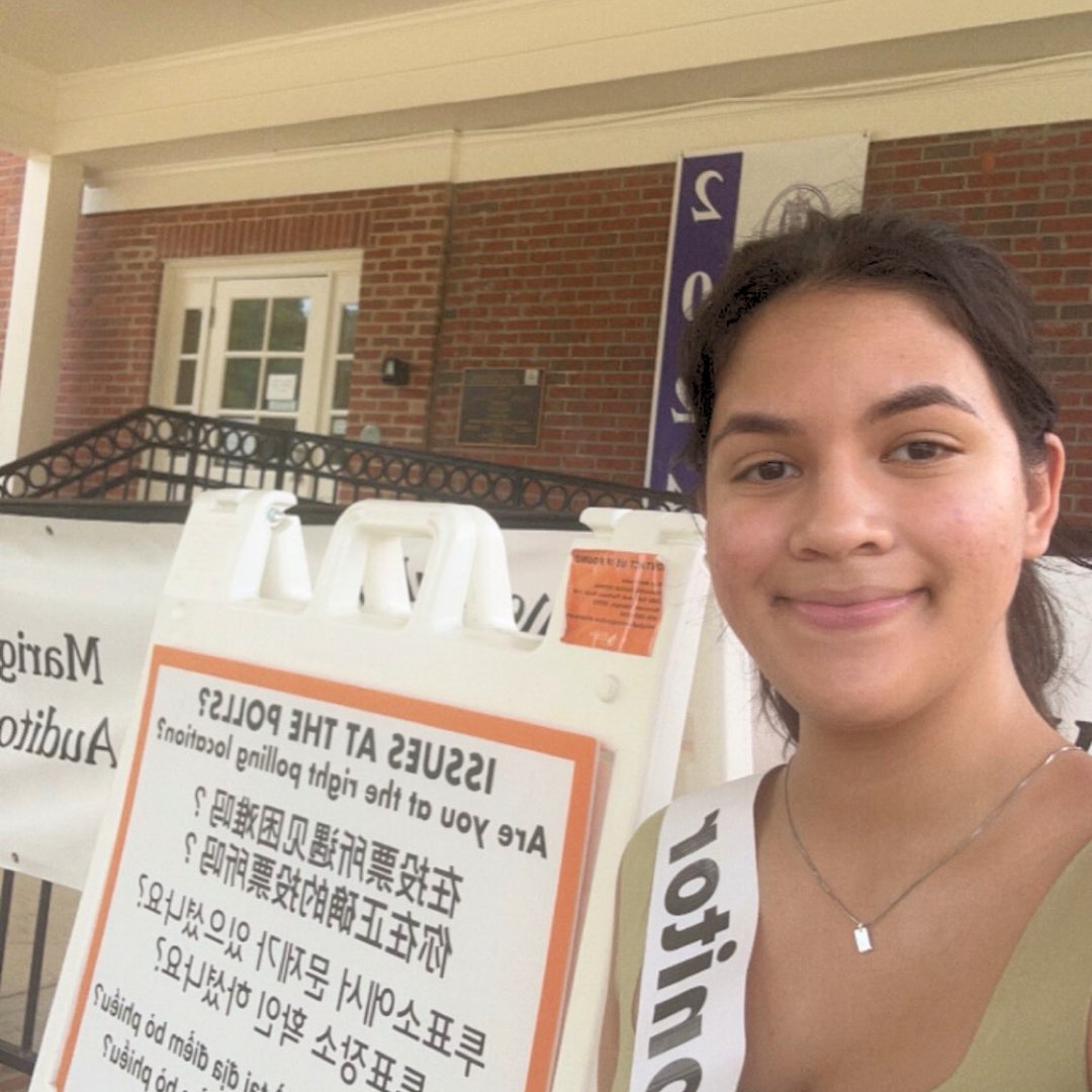AAAJ_Atlanta's tweet photo. Here's a quick photo recap showing some of our Election Protection team out at the polls during the Georgia General Primary Runoff Election last Tuesday! For more information on the GA 2024 Elections, please visit https://t.co/qstppspChP. #ElectionProtection #GAElections https://t.co/c6BqGBYevq