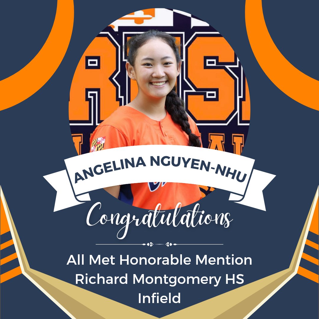 Maryland Crush National 18U (@mdcrushnatl) on Twitter photo Congratulations to Angie ( <a href="/angnguyennhu_sb/">Angelina Nguyen-Nhu</a> ) on being named to the <a href="/WashPostHS/">WashPost HS Sports</a> All Met Honorable Mention Team for her stellar play during the <a href="/RMHS_VSoftball/">Kelly Callan</a> season! Congratulations to Angie ( <a href="/angnguyennhu_sb/">Angelina Nguyen-Nhu</a> ) on being named to the <a href="/WashPostHS/">WashPost HS Sports</a> All Met Honorable Mention Team for her stellar play during the <a href="/RMHS_VSoftball/">Kelly Callan</a> season!