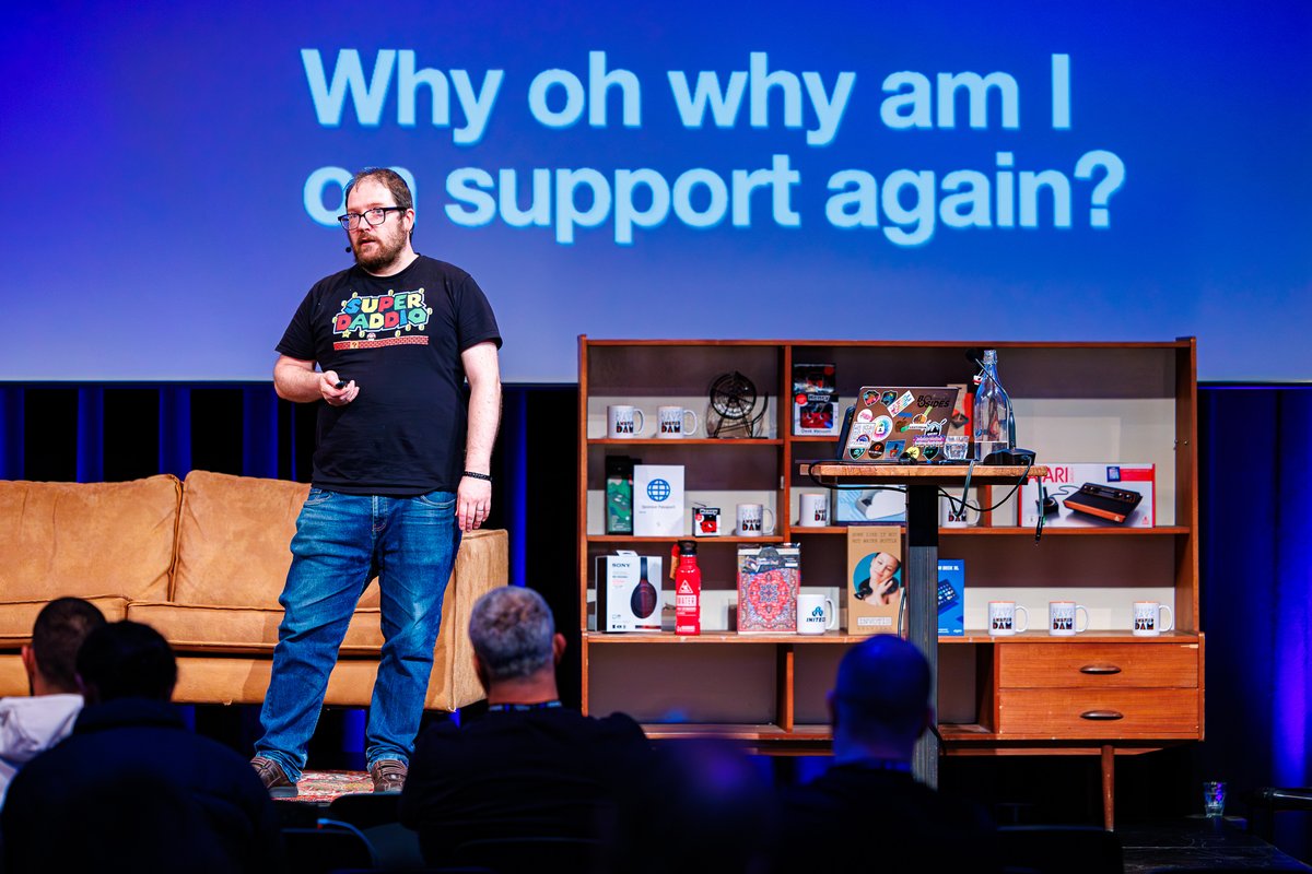 Devopsdays Amsterdam | amsterdam@devopsdays.org tweet media