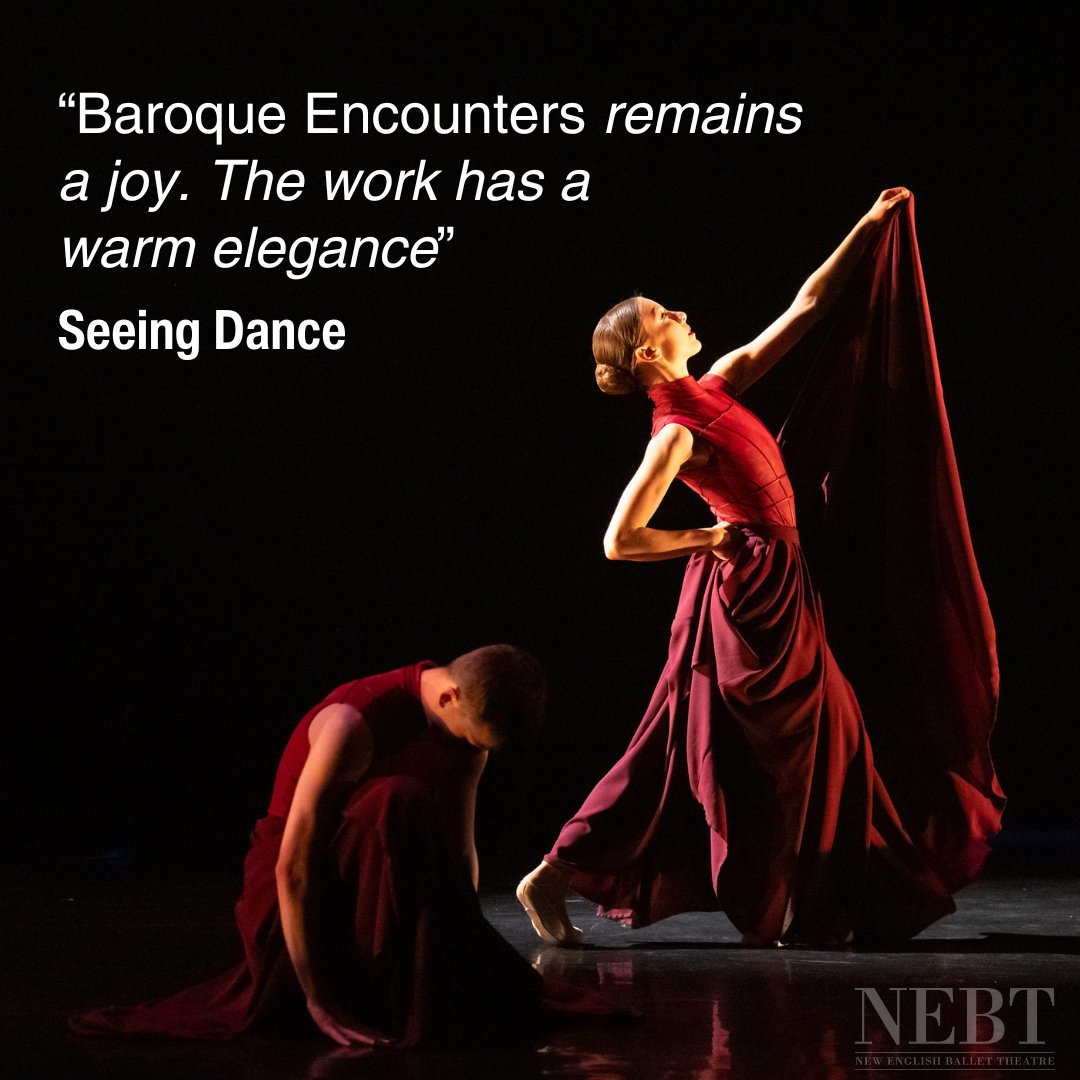 New English Ballet Theatre (@nebt_tweets) on Twitter photo #ThrowbackThursday: last week we performed Daniela Cardim's 'Baroque Encounters' at <a href="/RADheadquarters/">Royal Academy of Dance</a> & ROH's #NextGenerationFestival.
<a href="/davidmeaddance/">David Mead</a> at <a href="/SeeingDance/">SeeingDance</a> finds that "Baroque Encounters by Daniela Cardim remains a joy. The work has a warm elegance ..."
📷<a href="/photobyASH/">Photography by ASH</a> #ThrowbackThursday: last week we performed Daniela Cardim's 'Baroque Encounters' at <a href="/RADheadquarters/">Royal Academy of Dance</a> & ROH's #NextGenerationFestival.
<a href="/davidmeaddance/">David Mead</a> at <a href="/SeeingDance/">SeeingDance</a> finds that "Baroque Encounters by Daniela Cardim remains a joy. The work has a warm elegance ..."
📷<a href="/photobyASH/">Photography by ASH</a>
