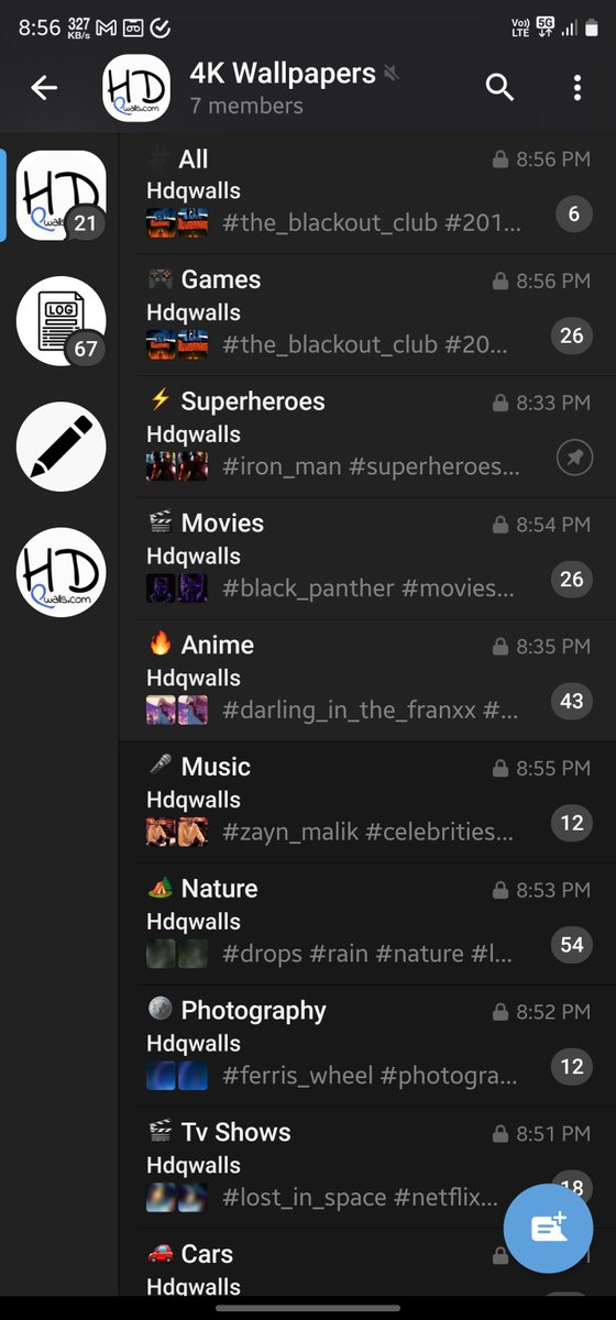 hdqwalls's tweet image. 🎉 Join our Best Wallpaper Telegram Community! 🎉

🔸 All wallpapers that will be published on our website will be available here.

🔸Everything is well-organized, so you can easily find what you love.

Join now : t.me/hdqwalls7/1  💥

#Wallpapers #TelegramCommunity  #4K