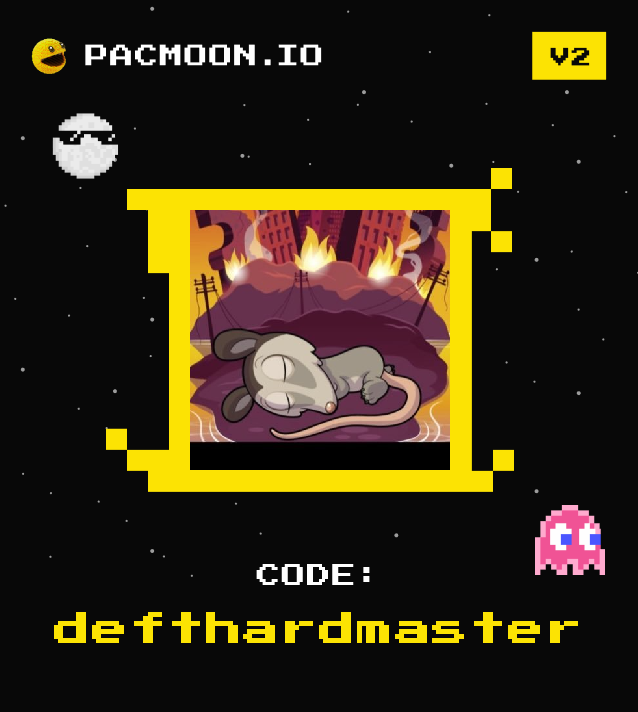 DeftHardMaster's tweet photo. @pacmoon_ V3 --> new meta!

1. Creator: if pacmoon like ur tweet, u get 5k points, if pacmoon RT ur tweet, u get 20 points/view

2. Validator: hold 10K PAC to get validator point. 1 point per 100 pac held. Like 1 tweet/day

3. Need code, use: defthardmaster

Pac Vibes is back! https://t.co/hEnQaNahpt