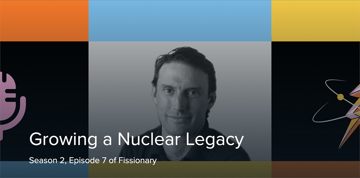 New episode alert! Charles Oppenheimer, grandson of Robert Oppenheimer, discusses seeing his grandfather on the big screen, funding a nuclear future, and distinguishing between nuclear weapons and nuclear energy. nei.org/news/2024/fiss…

#NuclearLegacy #FissionaryPodcast
