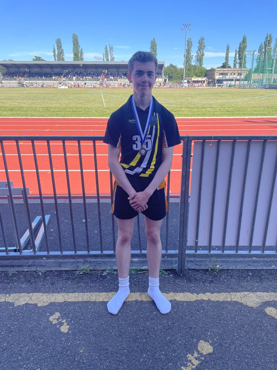 Epic work for Jack 3rd place 200M #corneliusproud