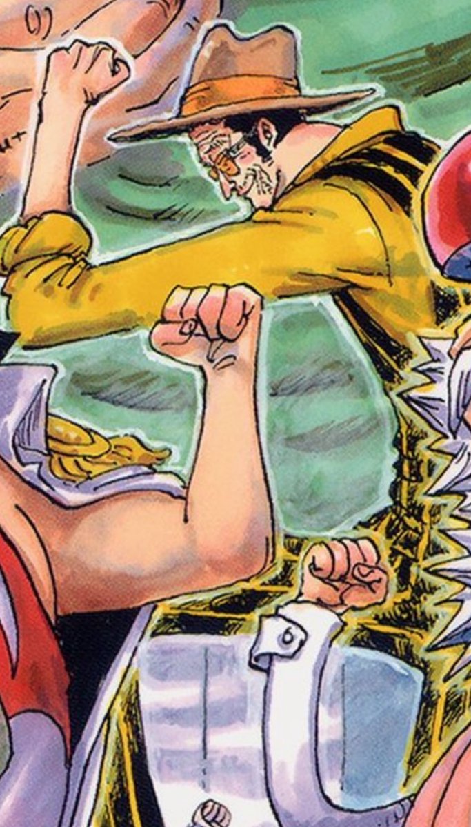 #Onepiece

Admiral #borsalino ( #kizaru )