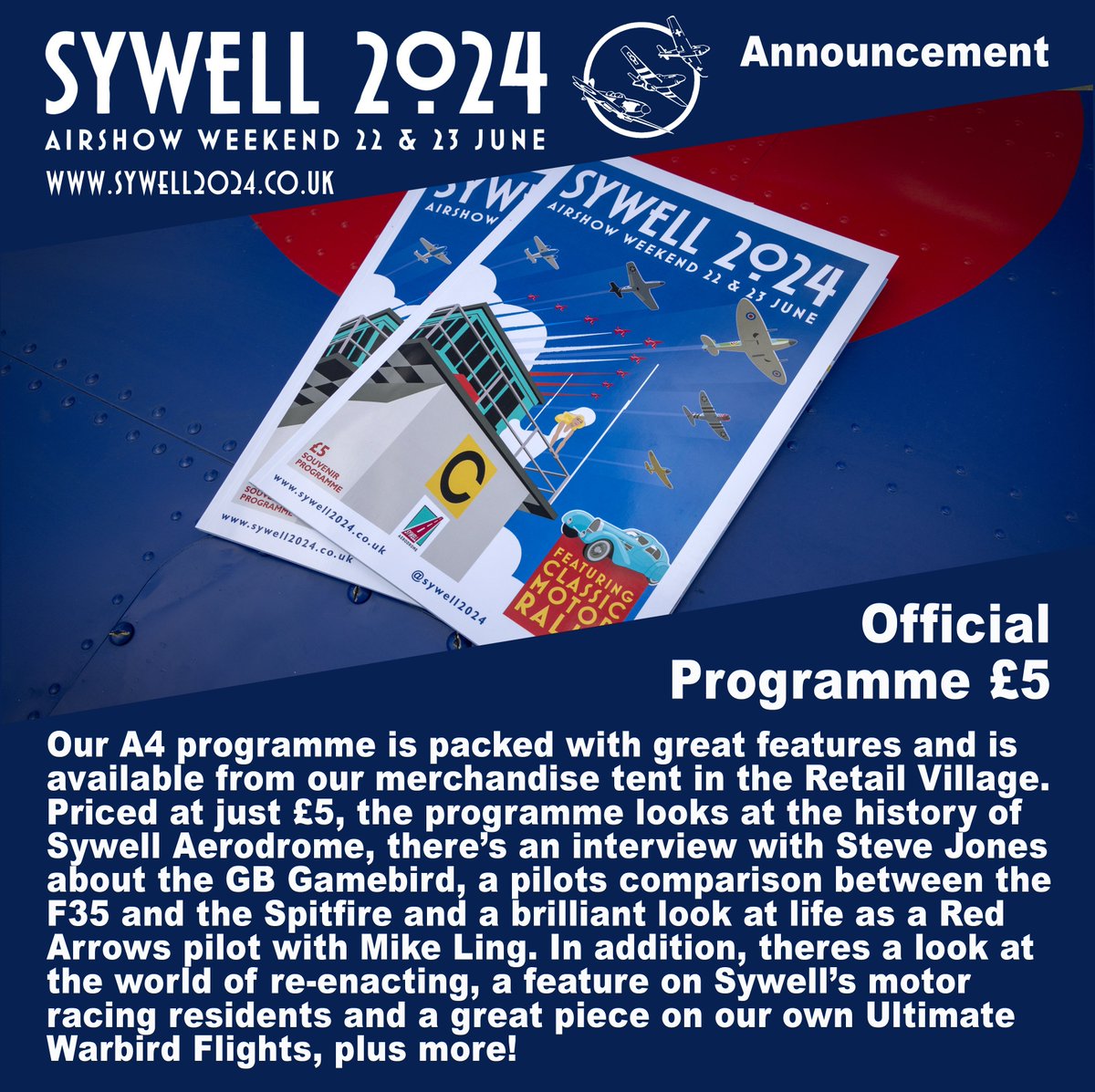 Sywell 2024 (@sywell2024) on Twitter photo 