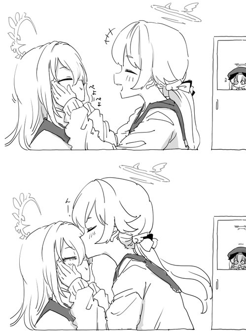 暑くなってきたからッ、ヒフアズ… 