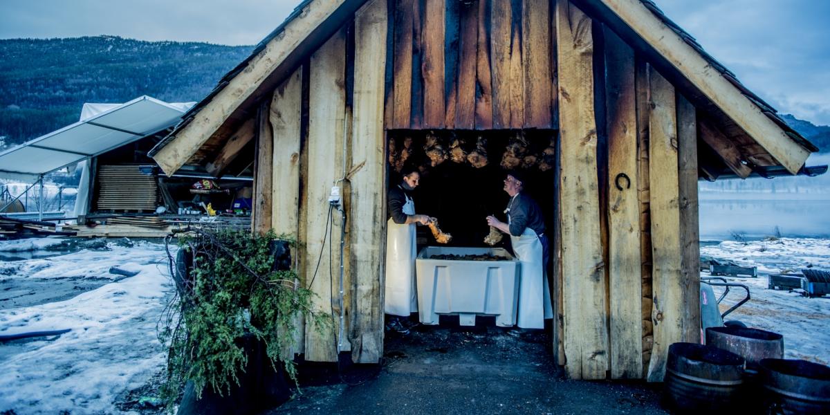 Smalahove – heads on the menu. Do you dare to taste it? visitnorway.com/things-to-do/f… #norway #voss