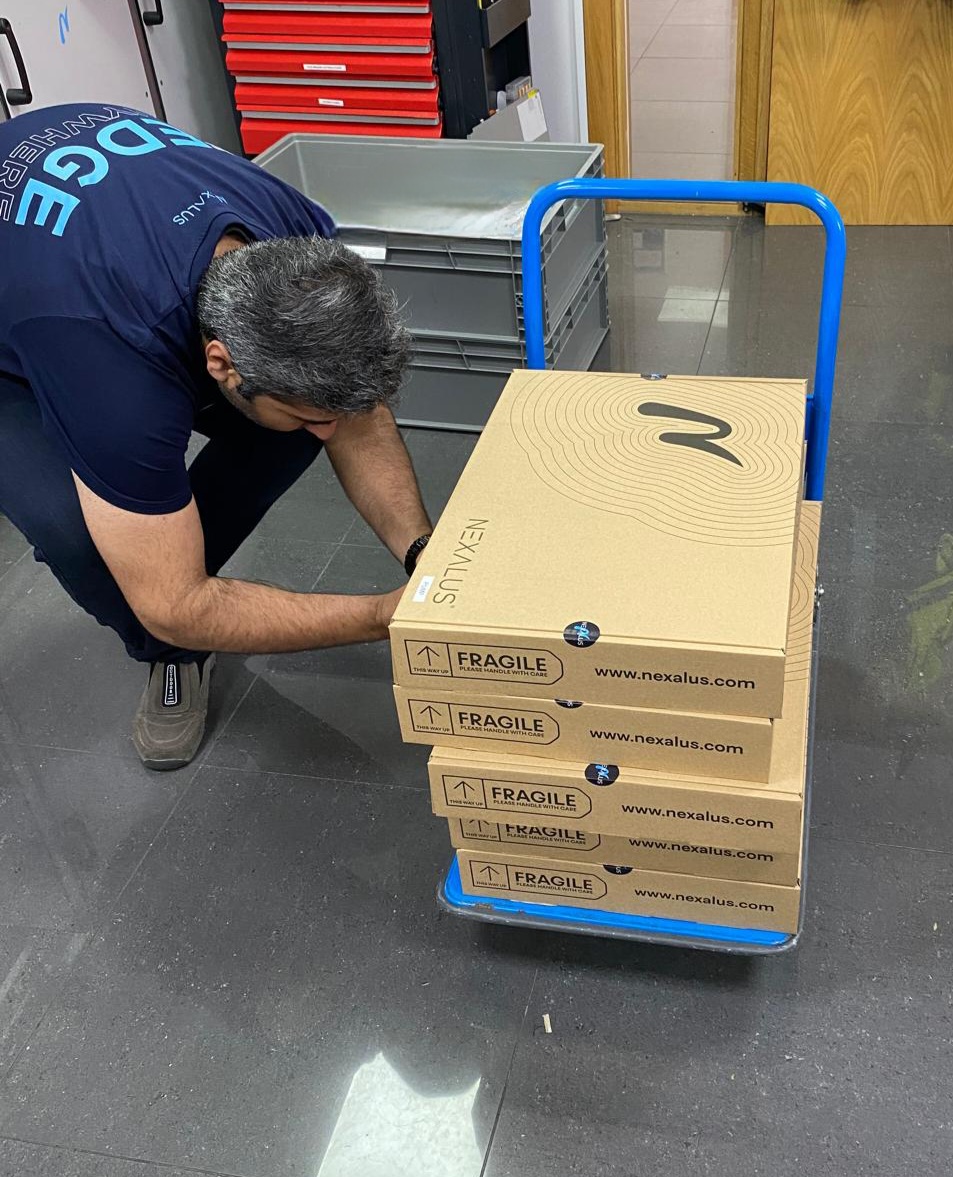 Nexalus (@nexaluscooling) on Twitter photo More Nexalus cooling kits en route to Ian '8Pack' Parry & <a href="/OverclockersUK/">Overclockers UK</a> to fulfil their latest custom builds. Explore the 8Pack range, boasting our Nexalus liquid cooling, and order your extreme PC today-overclockers.co.uk/pc-systems/hig… More Nexalus cooling kits en route to Ian '8Pack' Parry & <a href="/OverclockersUK/">Overclockers UK</a> to fulfil their latest custom builds. Explore the 8Pack range, boasting our Nexalus liquid cooling, and order your extreme PC today-overclockers.co.uk/pc-systems/hig…